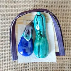 お盆飾り　箸置きのサムネイル