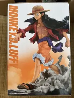ONE PIECE モンキー・D・ルフィ フィギュア 魂豪示像