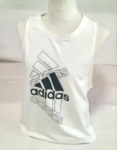 adidas タンクトップ ホワイト サイズMのサムネイル