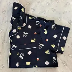 ポケモン GU ルームウェア サテンパジャマ