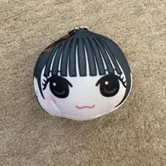FRUITS ZIPPER　鎮西寿々歌おまんじゅうキーホルダー