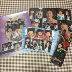 キスマイクリアファイル、一番くじ景品