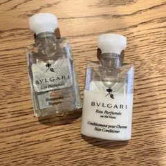 BVLGARI ブルガリ ホワイトティーシャンプー＆コンディショナー アメニティ