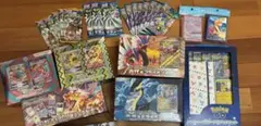 ポケモンカード 引退品 パック ファイルセット デッキビルド