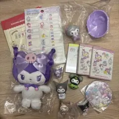 レア❗️ファミリーマート限定　クロミマスコット　ガチャガチャセット‼️