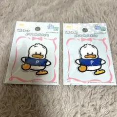 ワッペン♥️あひるのペックル セット