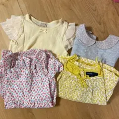 女の子4点セット