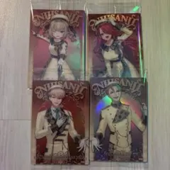 にじさんじ ウエハース 4点セット