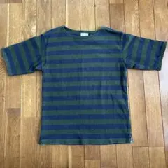 60s ヴィンテージ ボーダー tシャツ usa製 70s towncraft - メルカリ