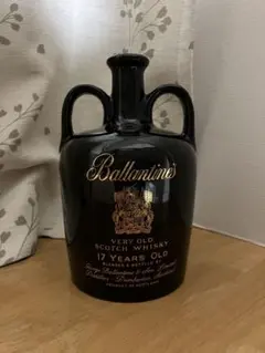 Ballantine's 17 Years Old 陶器ボトル 古酒 - メルカリ