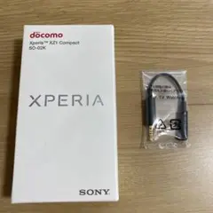 【空箱】SONY Xperia XZ SO-02k テレビアンテナケーブル