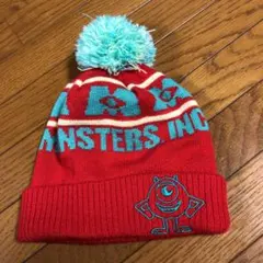 ニット帽　54   モンスターズインク
