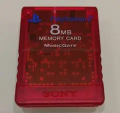 PS2　メモリーカード