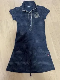 FILA GOLF ドット柄ワンピース Mサイズ