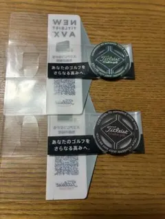 Titleist ゴルフマーカーのサムネイル