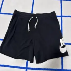 NIKE ナイキ スウェット ショートパンツ ビッグロゴ ブラック XL サイズ