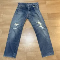 【バレンシア製】リーバイス 501XX 復刻 93年製 W36 ボタン裏555