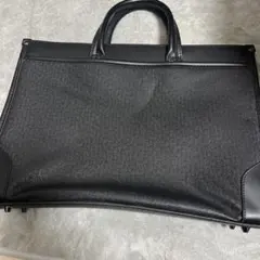 ブラックビジネスバッグ 合成皮革