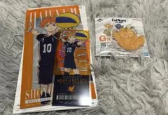 ハイキュー 一番くじ 日向翔陽 G賞/I賞セット