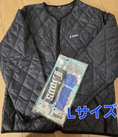 西武ライオンズキルティングジャケットLサイズ &ジェット風船&ポンプセット