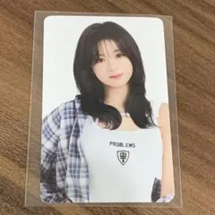 BABYMONSTER LOVE MONSTERS ライブ アヒョン　トレカ