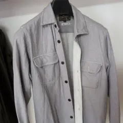 Blue Port ヘビー フランネル Mサイズ グレー