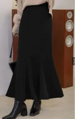 GRL スエードマーメイドスカート Mサイズ dk930