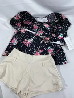 新品❗️プライベートレーベル　セパレート水着4点セット　レディース　M