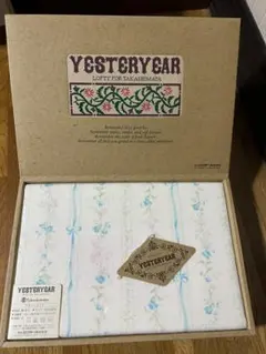 高島屋　YESTERYEAR フラノンシーツ　ロフテー 箱なし 訳あり