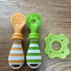 EDISONmama エジソンママ カミカミベビー 歯固め 3点セットのサムネイル