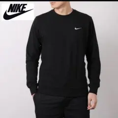 NIKE（ナイキ）クラブフレンチテリークルー スウェット/S/ブラック