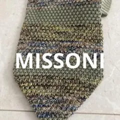 MISSONI ストライプ ネクタイのサムネイル