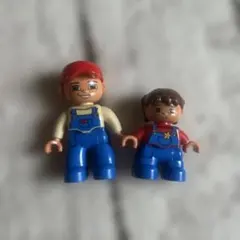 レゴデュプロ　親子　女の子　人形　フィグのサムネイル