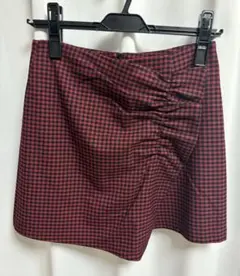 ✨新品タグ付き✨ ZARA ザラ チェックパンツスカート