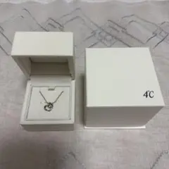 4℃ ネックレス ハートモチーフのサムネイル