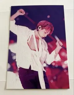 SHINee ジョンヒョン INSPIRATION ステッカー トレカ SHINeeジョンヒョン公式写真 トレカ INSPERATIONステッカー