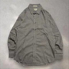 春物】nanamica ナナミカ ギンガムチェック シャツ S - メルカリ