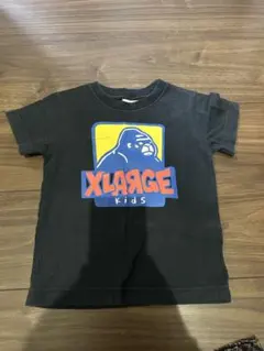 XLARGE kids ブラック Tシャツ