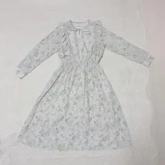 【土日限定値下げ】earth music&ecology 花柄ワンピース