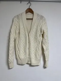 無印良品　ケーブル編み ニットカーディガン　ZARA IENA ユニクロ