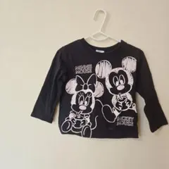 Disney ミッキー ミニー Tシャツ 90 Baby ベビー