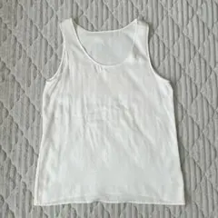 IENA キュプラ　ホワイト タンクトップ ノースリーブのサムネイル