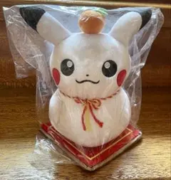 ピカチュウ 鏡餅 ぬいぐるみ ポケモンセンター - メルカリ