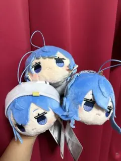 ホロライブ 寝そべりミニマスコット 星街すいせい　全3種