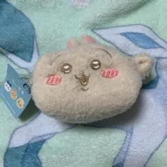 ちいかわ ふわふわミニキャラメルポーチ うさぎ