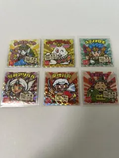 ご当地ビックリマンシール　西日本編