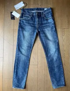 RED CARD レッドカード デニムパンツ ストレッチ スリム 細身 美品