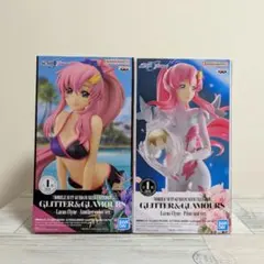 GLITTER&GLAMOURS ラクス・クライン フィギュア まとめ売り