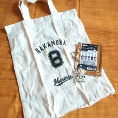 【新品・未使用品】千葉ロッテマリーンズ　中村奨吾　グッズ　まとめ売り