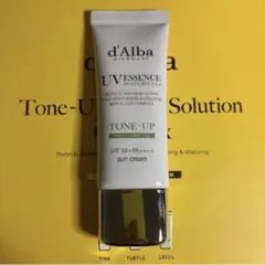 【35ml　グリーン】　ダルバ　トーンアップ　グリーン　サンクリーム